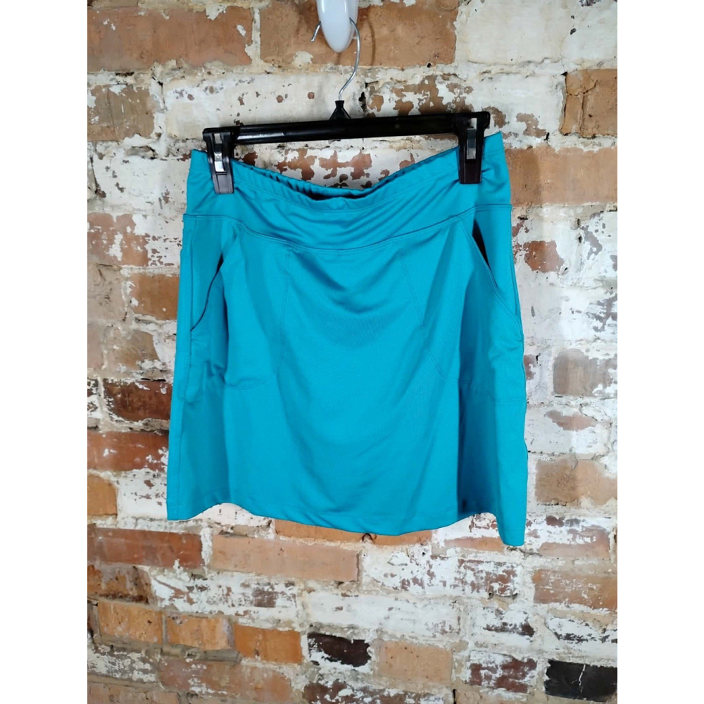 Emerald 18 Skort Womens S Teal Pocket Golf Tennis Athletic
